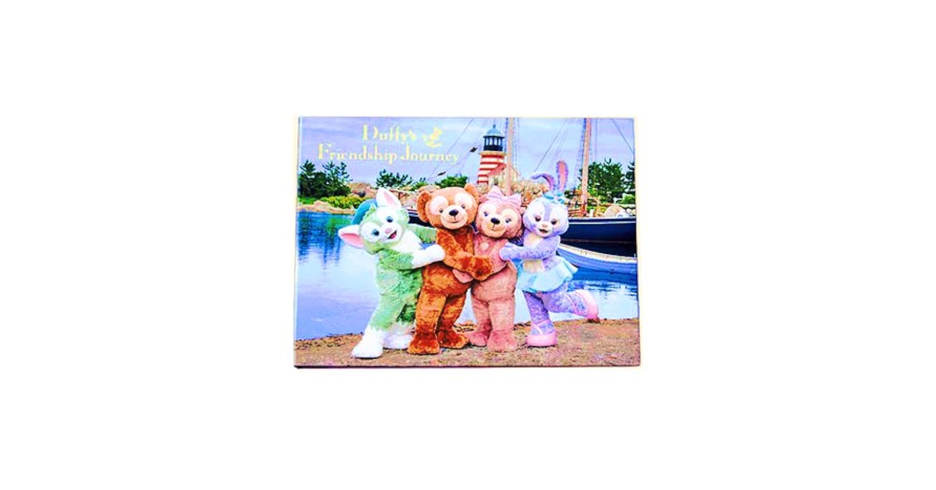 Amazon.co.jp: ダッフィー ポストカードセット ダッフィーのフレンド